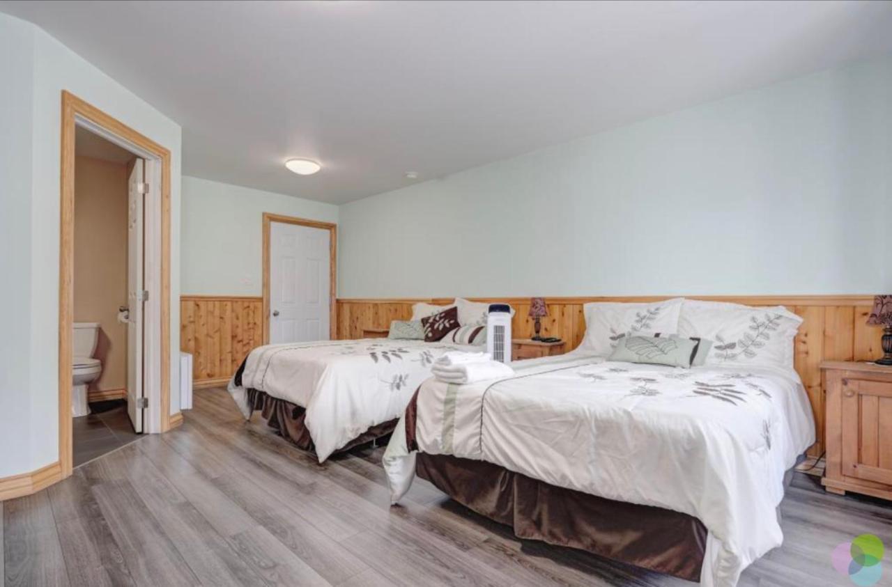 Motel Hebergement Chez Le D Saint Zenon Zewnętrze zdjęcie
